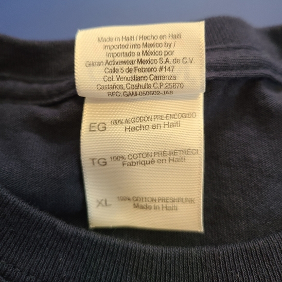 NWOT EMS graphic Navy tee - Picture 6 of 6
